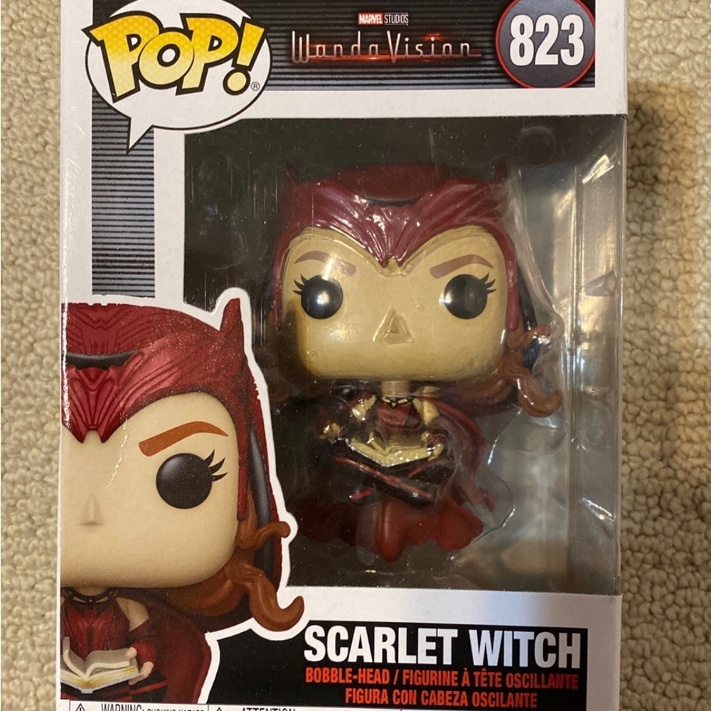 Scarlet Witch 823 Funko Pop! Vinyl